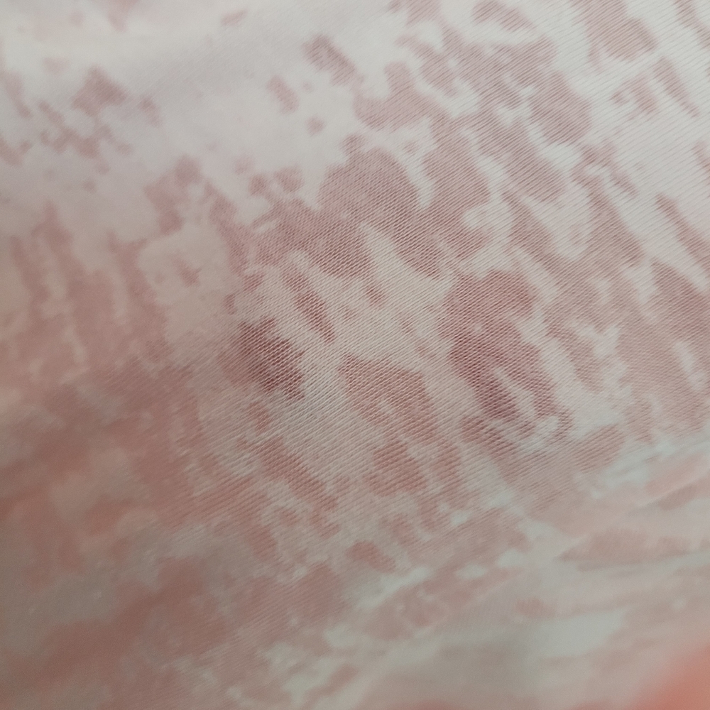 Harley Davidson Pink Semi Sheer Burnout Bikercore T-shirt Large Short Sleeve - Picture 6 of 8